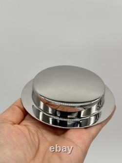 Vintage French Coquillor Depose Silver Plated Butter Curler Dish Made In France