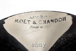 Vintage French Silver Chrome Plated Champagne Moet & Chandon Strawberry Dish