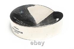 Vintage French Silver Chrome Plated Champagne Moet & Chandon Strawberry Dish