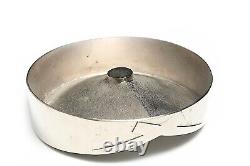 Vintage French Silver Chrome Plated Champagne Moet & Chandon Strawberry Dish