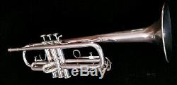 Vintage Fullerton Made Reynolds ERA Professional Trumpet with Original Case