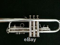 Vintage Fullerton Made Reynolds ERA Professional Trumpet with Original Case