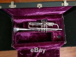 Vintage Fullerton Made Reynolds ERA Professional Trumpet with Original Case