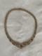 Vintage Gold Plated Silver Collar Necklace Jewellery