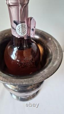 Vintage Gorham USA Newport Line Silver Plate Wine Cooler Ice Bucket Patina Rare