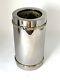 Vintage Gucci Wine Cooler Ice Bucket Silver Plate Gold Rope Barware
