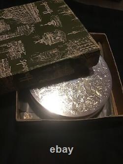 Vintage Harrods Barker Ellis Silver Plated Table Mats In Original Box