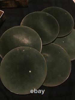 Vintage Harrods Barker Ellis Silver Plated Table Mats In Original Box