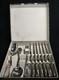 Vintage Hefra MET-60 Polish 24 Silverplate Flatware Set Original Box Provenance