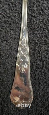 Vintage Hefra MET-60 Polish 24 Silverplate Flatware Set Original Box Provenance