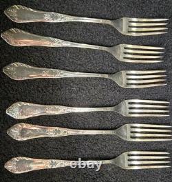 Vintage Hefra MET-60 Polish 24 Silverplate Flatware Set Original Box Provenance
