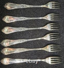 Vintage Hefra MET-60 Polish 24 Silverplate Flatware Set Original Box Provenance