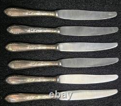 Vintage Hefra MET-60 Polish 24 Silverplate Flatware Set Original Box Provenance