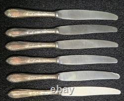 Vintage Hefra MET-60 Polish 24 Silverplate Flatware Set Original Box Provenance