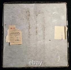 Vintage Hefra MET-60 Polish 24 Silverplate Flatware Set Original Box Provenance