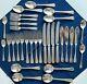 Vintage Hiram Wild EPNS A1 Sheffield Silver Plated Cutlery Set Of 4/32 Peaces