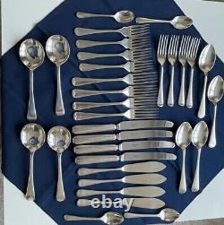 Vintage Hiram Wild EPNS A1 Sheffield Silver Plated Cutlery Set Of 4/32 Peaces
