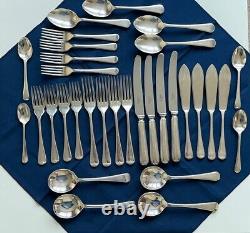 Vintage Hiram Wild EPNS A1 Sheffield Silver Plated Cutlery Set Of 4/32 Peaces
