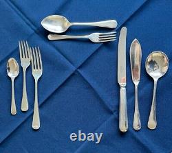 Vintage Hiram Wild EPNS A1 Sheffield Silver Plated Cutlery Set Of 4/32 Peaces