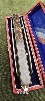 Vintage Hohner Superior Chromonica Harmonica Made in Germany Original Case