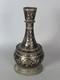Vintage Hookah Silver Plated Bronze Kashmir India Good Condition. C028