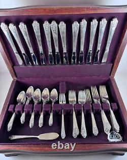 Vintage International Silver Co Original Rogers Deluxe Plate Precious Flatware