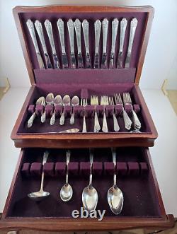 Vintage International Silver Co Original Rogers Deluxe Plate Precious Flatware