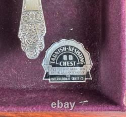 Vintage International Silver Co Original Rogers Deluxe Plate Precious Flatware