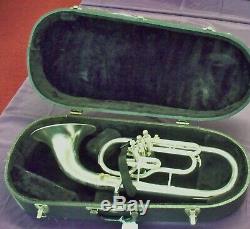 Vintage King H N White Alto Horn Case And Original Mouthpiece