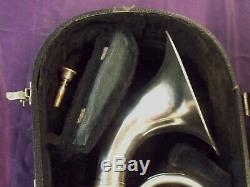Vintage King H N White Alto Horn Case And Original Mouthpiece