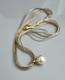 Vintage MAJORICA Large Pearl Drop Pendant On Gold Plated 925 Silver Multi-chain