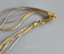 Vintage MAJORICA Large Pearl Drop Pendant On Gold Plated 925 Silver Multi-chain