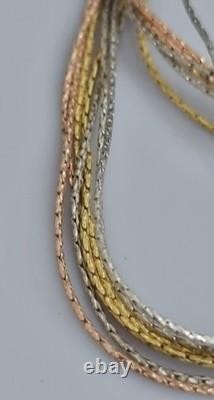 Vintage MAJORICA Large Pearl Drop Pendant On Gold Plated 925 Silver Multi-chain