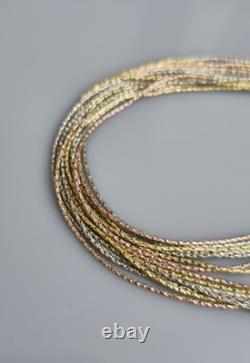 Vintage MAJORICA Large Pearl Drop Pendant On Gold Plated 925 Silver Multi-chain