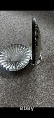 Vintage Mid Century Decorative English Silver Plated