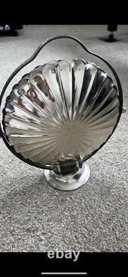 Vintage Mid Century Decorative English Silver Plated