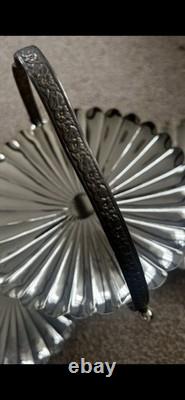 Vintage Mid Century Decorative English Silver Plated