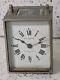 Vintage Miniature Silver Plate Carriage Clock Spares Only Williams & Co London