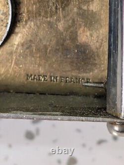 Vintage Miniature Silver Plate Carriage Clock Spares Only Williams & Co London
