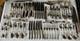 Vintage Mixed Lot Of 70 Pieces Of Sheffield Silver Plated Kings Pattern Cutlery