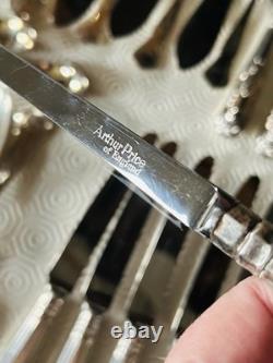 Vintage Mixed Lot Of 70 Pieces Of Sheffield Silver Plated Kings Pattern Cutlery