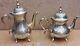 Vintage Old Antique EPNS silver plated brass tea pots coffee decorative display