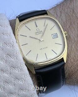 Vintage Omega De Ville Gold Plated Men's Watch top condition