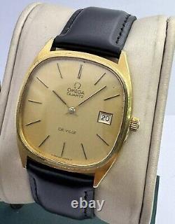 Vintage Omega De Ville Gold Plated Men's Watch top condition