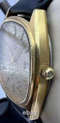 Vintage Omega De Ville Gold Plated Men's Watch top condition