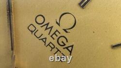 Vintage Omega De Ville Gold Plated Men's Watch top condition