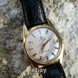 Vintage Omega Seamaster Automatic Cal 562 +Omega box Ref 14701 61 SC Gold plated