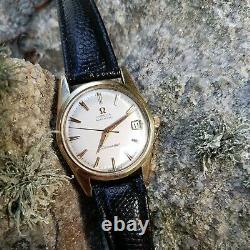 Vintage Omega Seamaster Automatic Cal 562 +Omega box Ref 14701 61 SC Gold plated