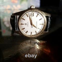 Vintage Omega Seamaster Automatic Cal 562 +Omega box Ref 14701 61 SC Gold plated