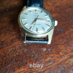 Vintage Omega Seamaster Automatic Cal 562 +Omega box Ref 14701 61 SC Gold plated